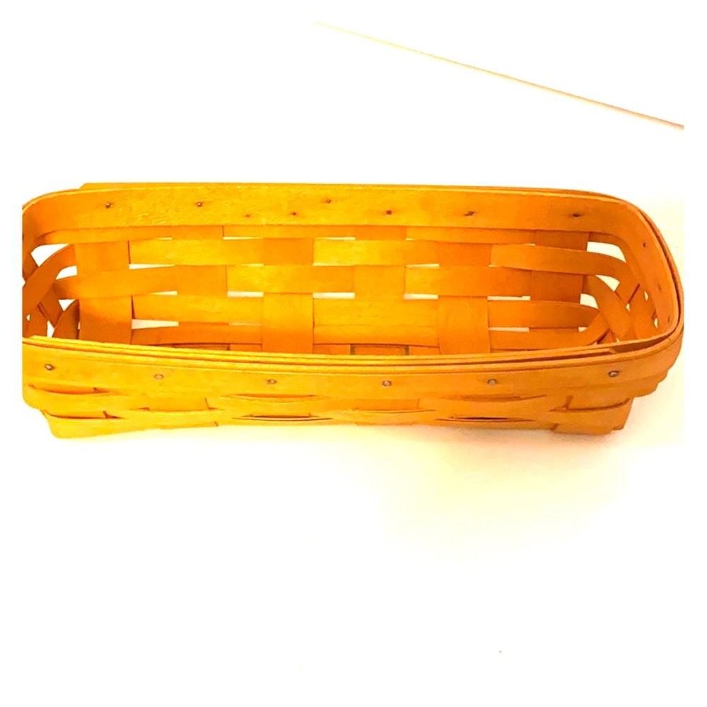 Longaberger cracker basket